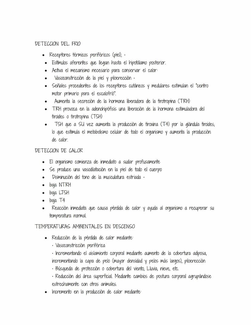 HOMEOSTASIS
Es la propiedad de un sistema abierto de regular su medio interno para mantener unas
condiciones estables, mediante múltiples aj