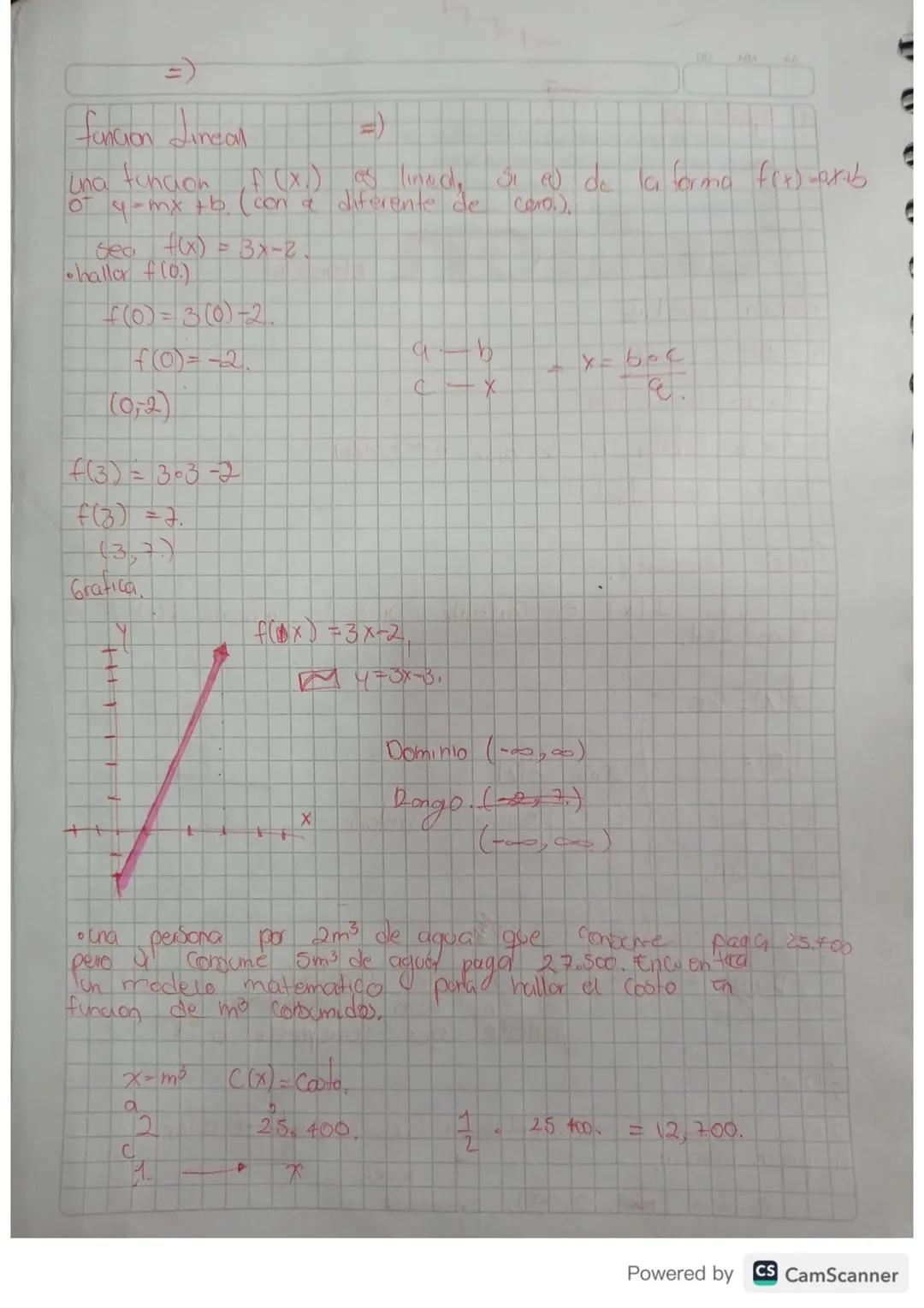11 cargoto 2023

Juntion anala

funcion Constante
Elamenta

• funcion I imeal

farcon Gadrótica

funcion Cubica y de orde n General

funcion
