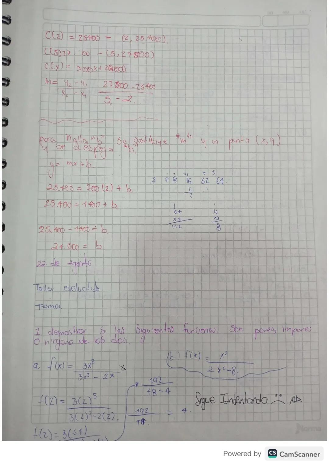 11 cargoto 2023

Juntion anala

funcion Constante
Elamenta

• funcion I imeal

farcon Gadrótica

funcion Cubica y de orde n General

funcion