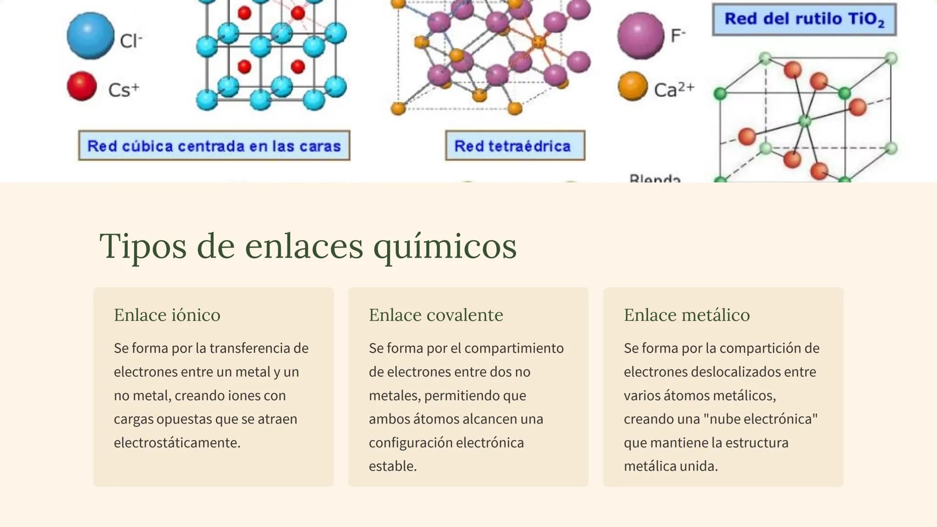 los enlaces
químicos
Los enlaces químicos son las fuerzas que mantienen unidos los
átomos para formar moléculas y compuestos. Estos enlaces 
