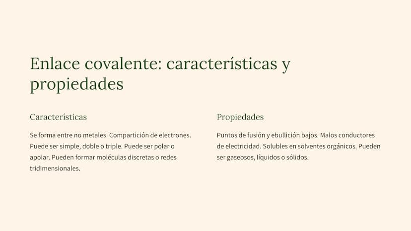 los enlaces
químicos
Los enlaces químicos son las fuerzas que mantienen unidos los
átomos para formar moléculas y compuestos. Estos enlaces 