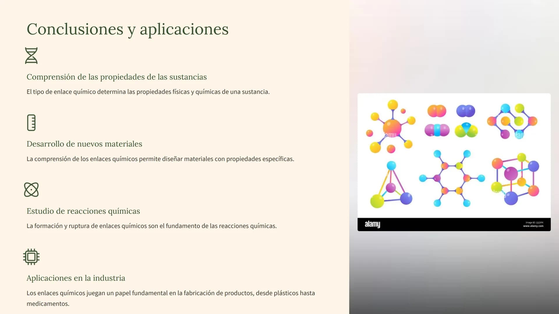 los enlaces
químicos
Los enlaces químicos son las fuerzas que mantienen unidos los
átomos para formar moléculas y compuestos. Estos enlaces 
