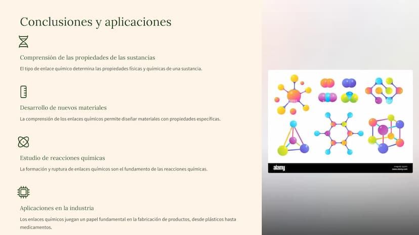 los enlaces
químicos
Los enlaces químicos son las fuerzas que mantienen unidos los
átomos para formar moléculas y compuestos. Estos enlaces 
