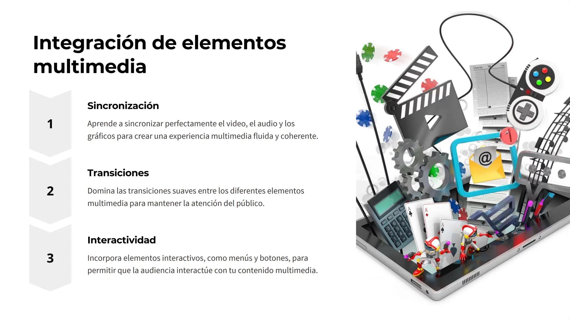 PROD.NO.
SCENE TAKE
ROLL
DATE
SOUND
PROD.CO.
DIRECTOR
CAMERAMAN
Tecnologías Multimedia
Avanzadas: Edición y
producción de contenido
multimed