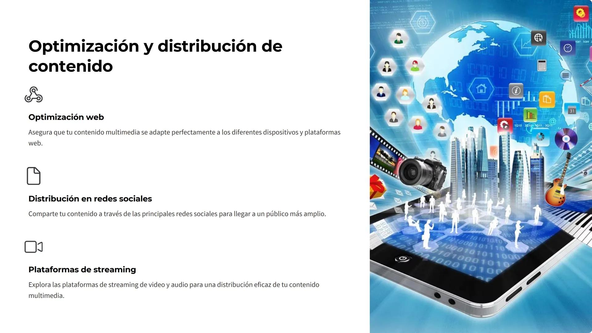 PROD.NO.
SCENE TAKE
ROLL
DATE
SOUND
PROD.CO.
DIRECTOR
CAMERAMAN
Tecnologías Multimedia
Avanzadas: Edición y
producción de contenido
multimed