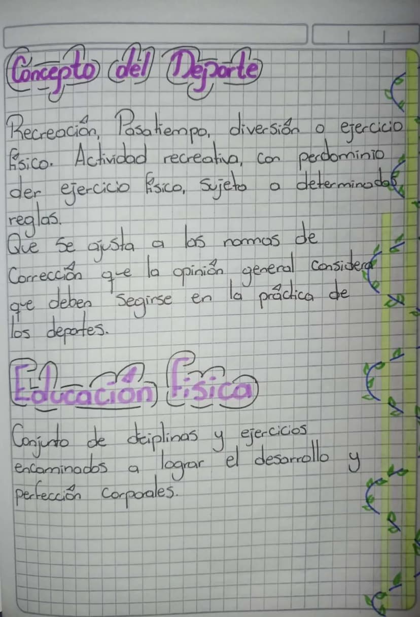 Crypto del Deporte
Recreación, Pasatiempo, diversión o ejercicio
fisico. Actividad recreativa, con perdominio
der ejercicio fisico, Sujeto
r