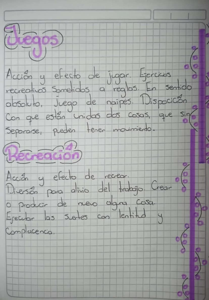 Crypto del Deporte
Recreación, Pasatiempo, diversión o ejercicio
fisico. Actividad recreativa, con perdominio
der ejercicio fisico, Sujeto
r