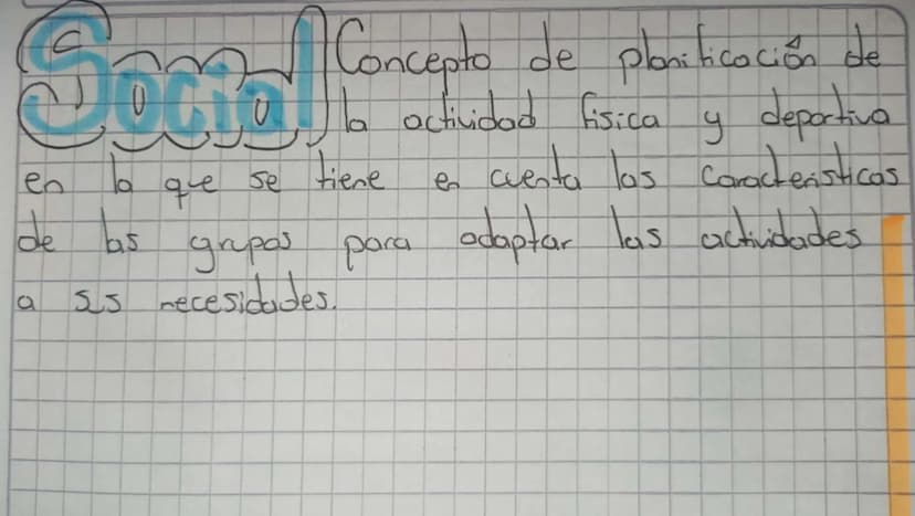 Crypto del Deporte
Recreación, Pasatiempo, diversión o ejercicio
fisico. Actividad recreativa, con perdominio
der ejercicio fisico, Sujeto
r
