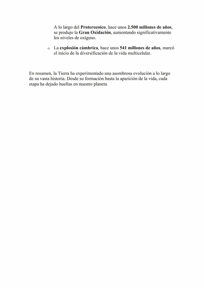 Origen de la Tierra:
La historia de nuestro planeta se remonta a hace aproximadamente 4.600
millones de años. Para entender cómo se formó, d