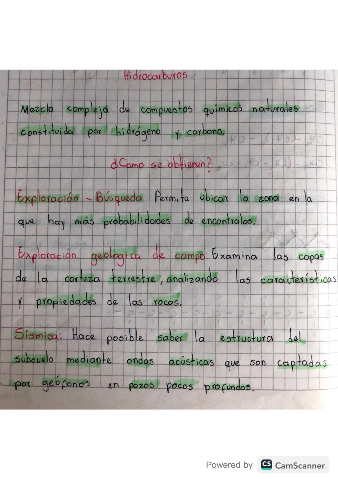 Los Hidrocarburos y su Obtención: Alcano y Nombramiento