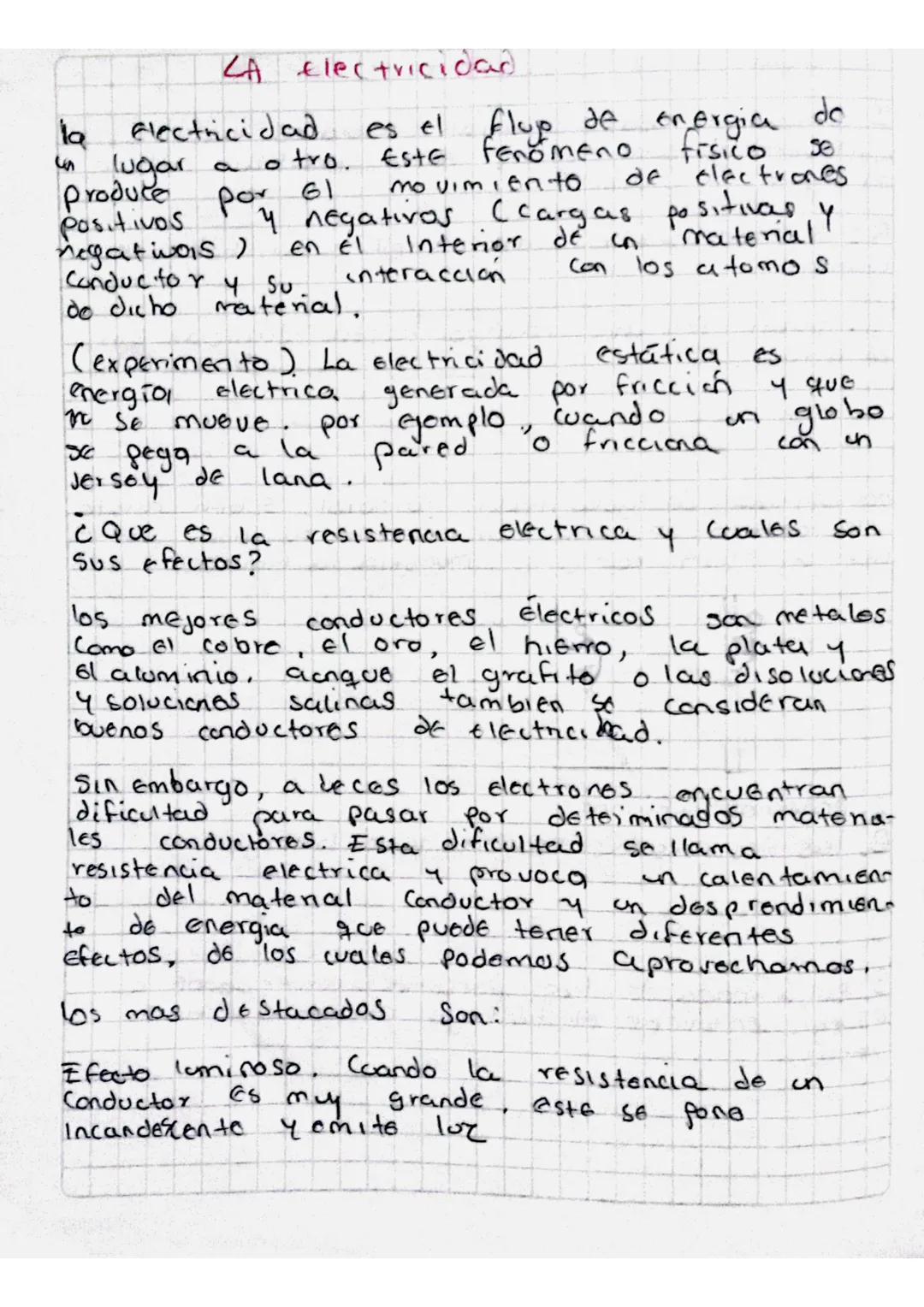 # LA Electricidad

la Electricidad.

es el flujo de energia de
lugar a ao tro. Este fenómeno fisico se
produce por 61 movimiento de electron