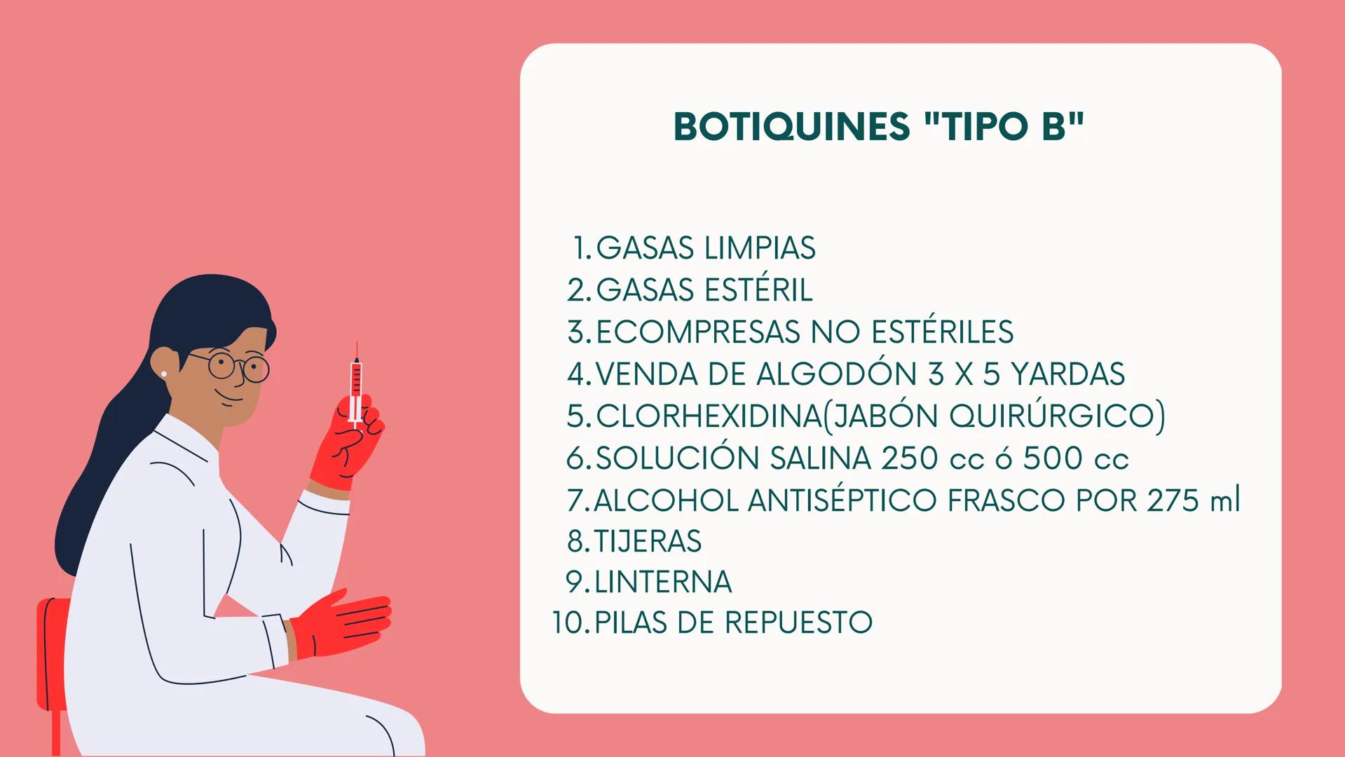 *
M
Үк
BOTIQUINES PRINCIPALES OBJETIVOS
Tres finalidades importantes
+
чт
1:¿que es?
3: tipos
2: importancia
GUÍA DE PRIMEROS
AUXILIOS | 202