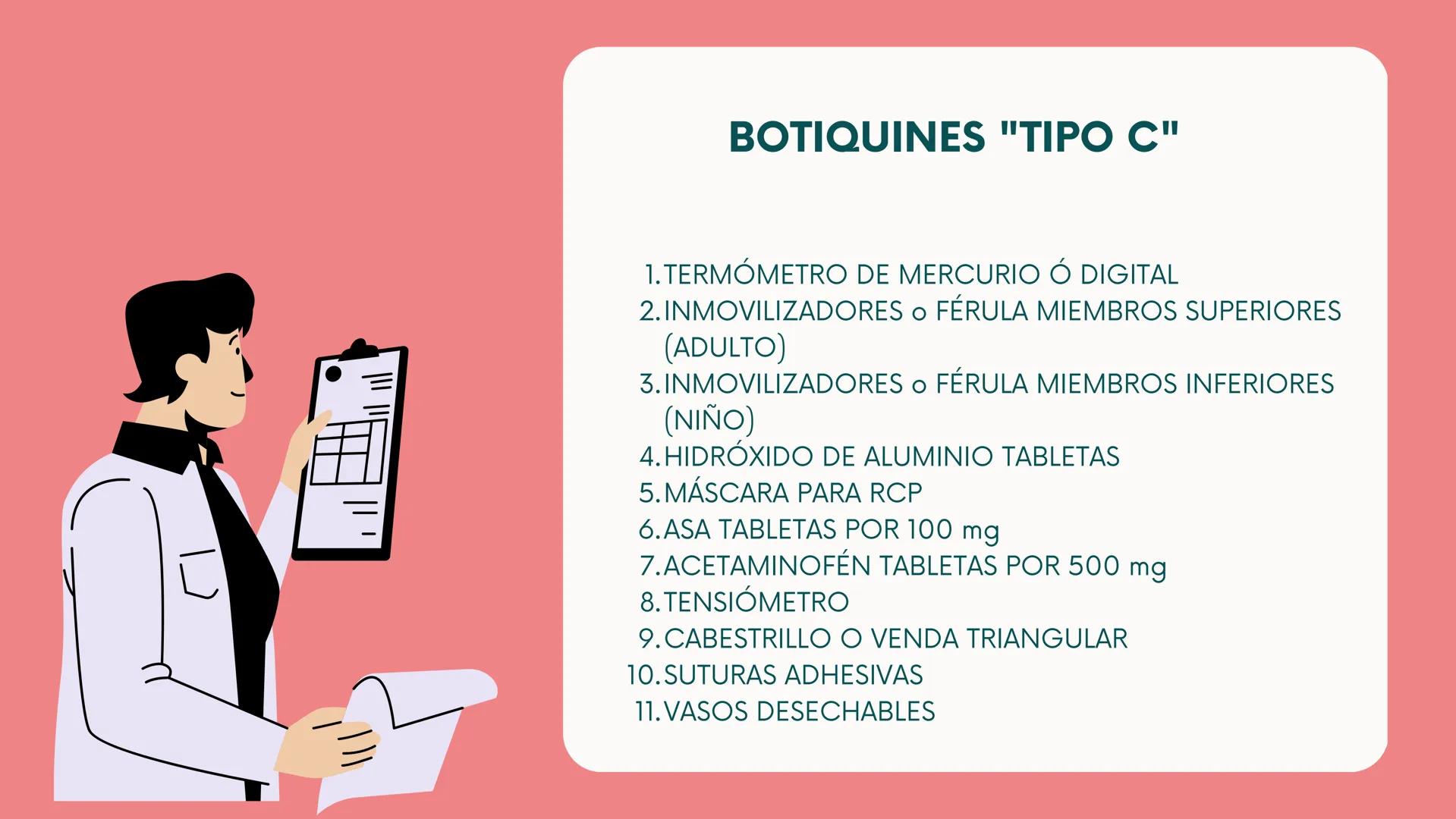 *
M
Үк
BOTIQUINES PRINCIPALES OBJETIVOS
Tres finalidades importantes
+
чт
1:¿que es?
3: tipos
2: importancia
GUÍA DE PRIMEROS
AUXILIOS | 202