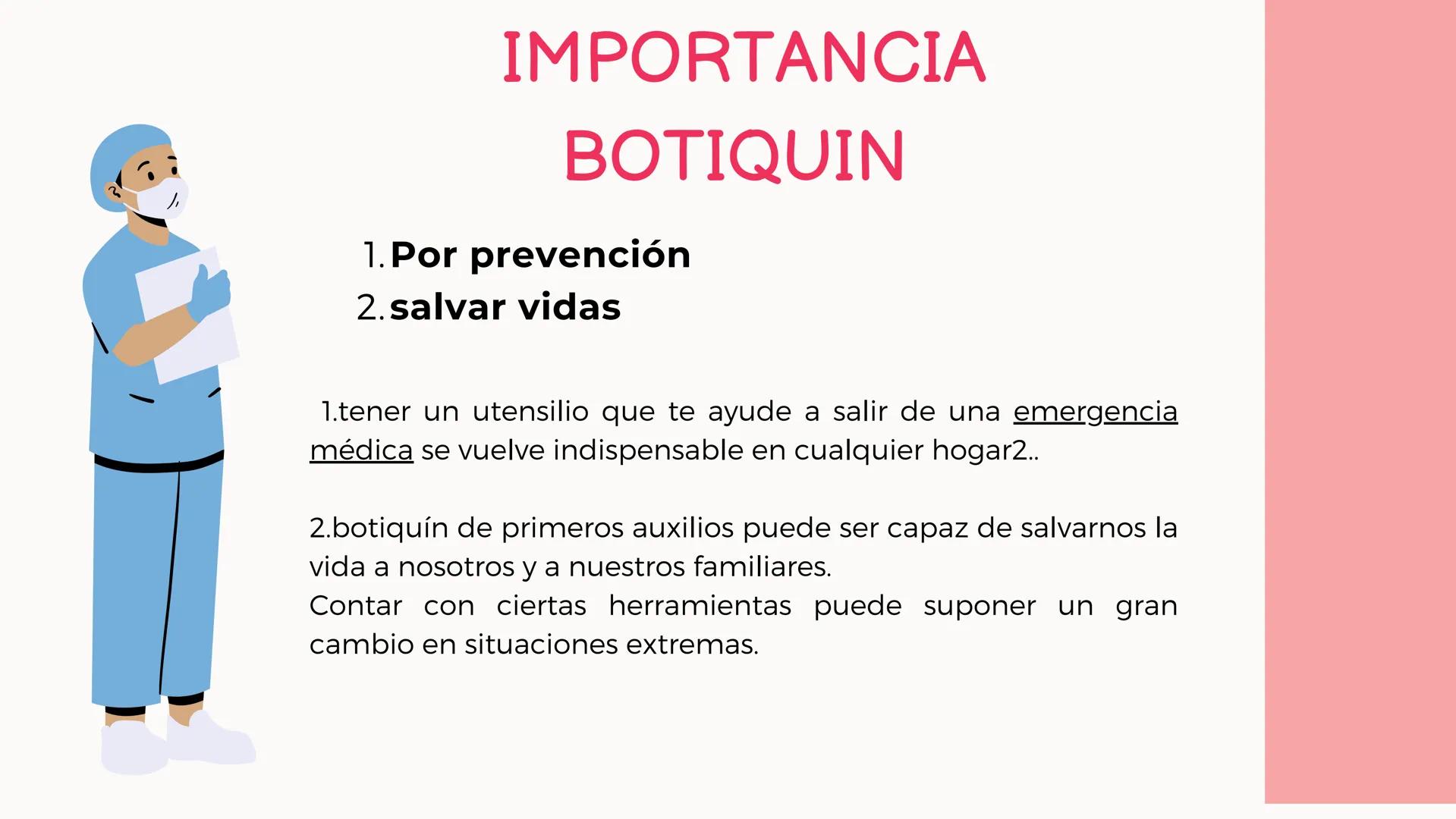 *
M
Үк
BOTIQUINES PRINCIPALES OBJETIVOS
Tres finalidades importantes
+
чт
1:¿que es?
3: tipos
2: importancia
GUÍA DE PRIMEROS
AUXILIOS | 202