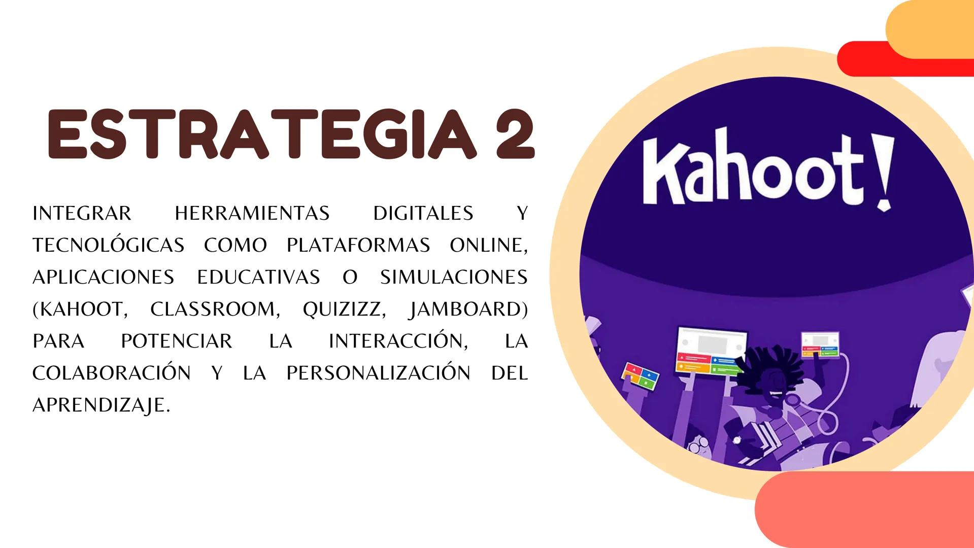 ¿CÓMO HACKEAR
UNA CLASE? # ESTRATEGIA 1

EL INDIVIDUO POSEE UN CONOCIMIENTO PREVIO
AL TEMA (FACILITARIA LA INTERACCIÓN Y
PARTICIPACIÓN DENTR