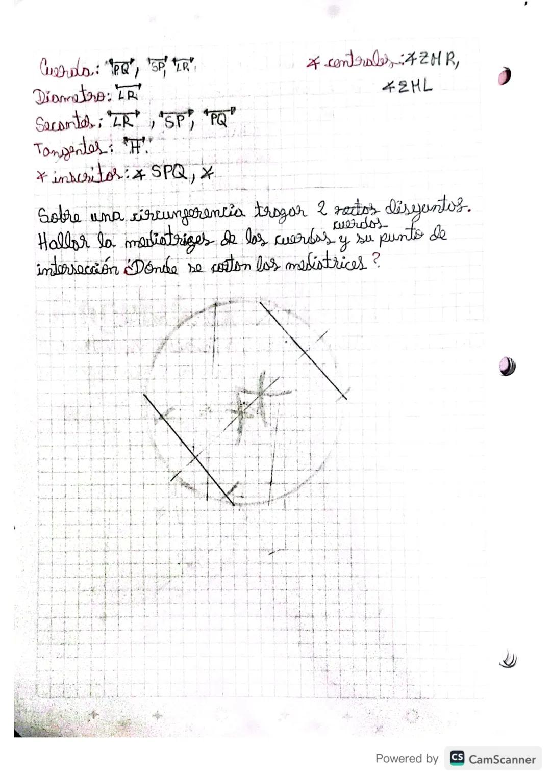 Circunferencia y circulo
Circunferenciar el conjunto de puntos que're encuentron I
a una misma distancia de un puento llamado centro.
Circul