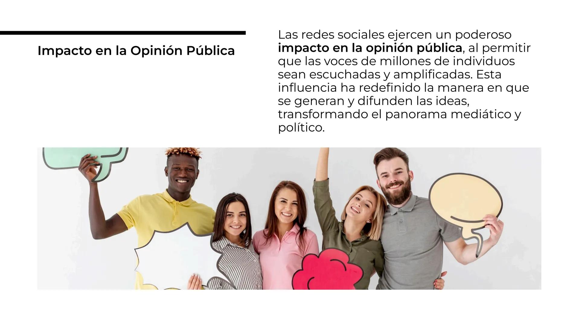 El Rol de las Redes Sociales
en la Transformación de la
Sociedad Introducción
Las redes sociales han
revolucionado la forma en que nos
comun