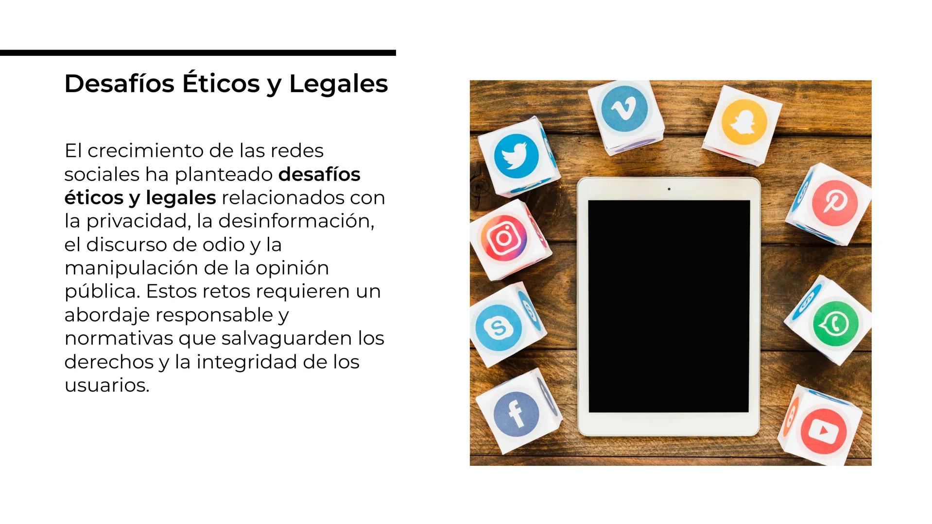 El Rol de las Redes Sociales
en la Transformación de la
Sociedad Introducción
Las redes sociales han
revolucionado la forma en que nos
comun