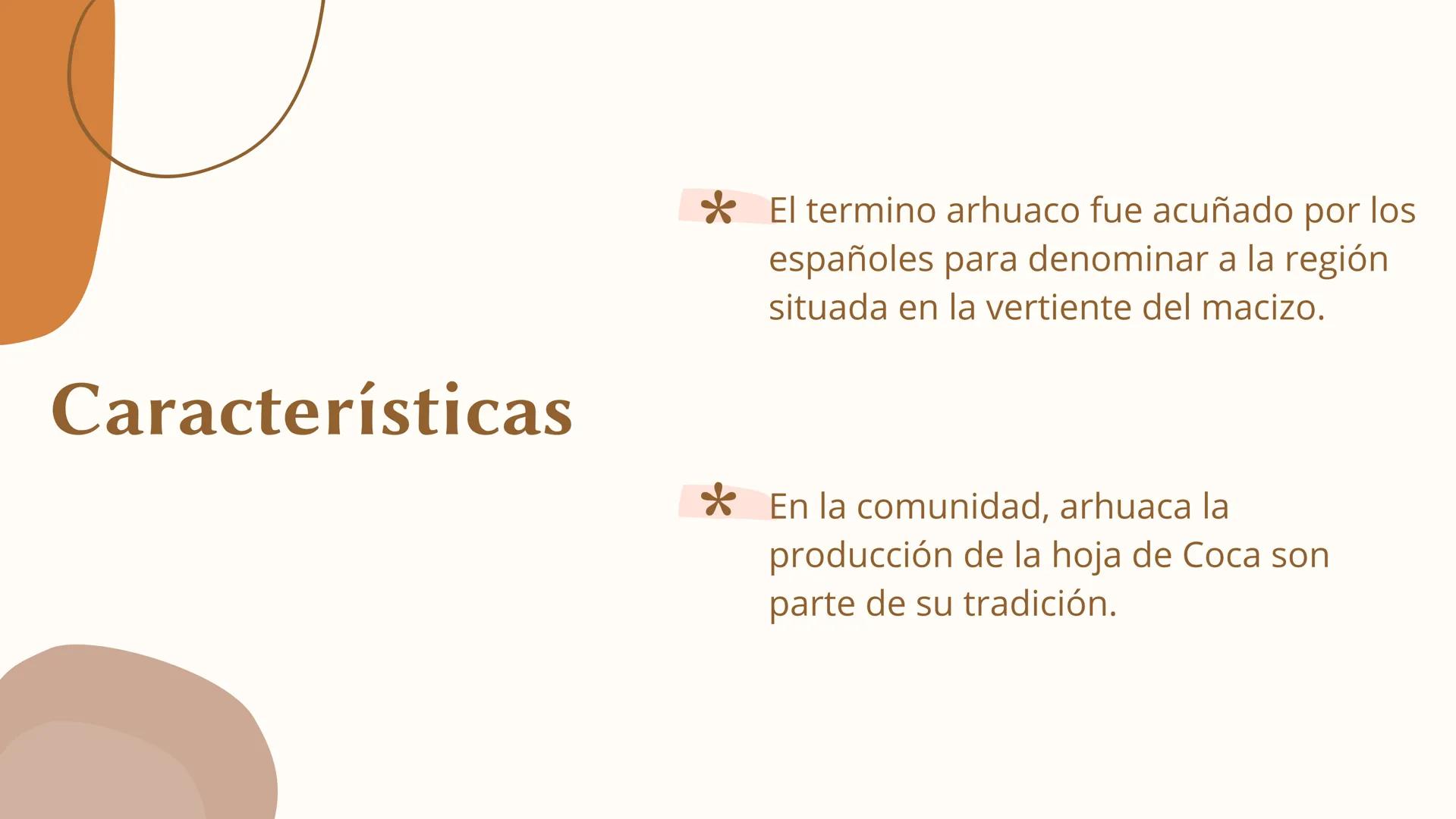 # Los Arhuacos # ¿Quienes son?

Son un pueblo indígena
que habita en la Sierra
nevada de Santa Marta
cuya lengua es un idioma
de la lengua c