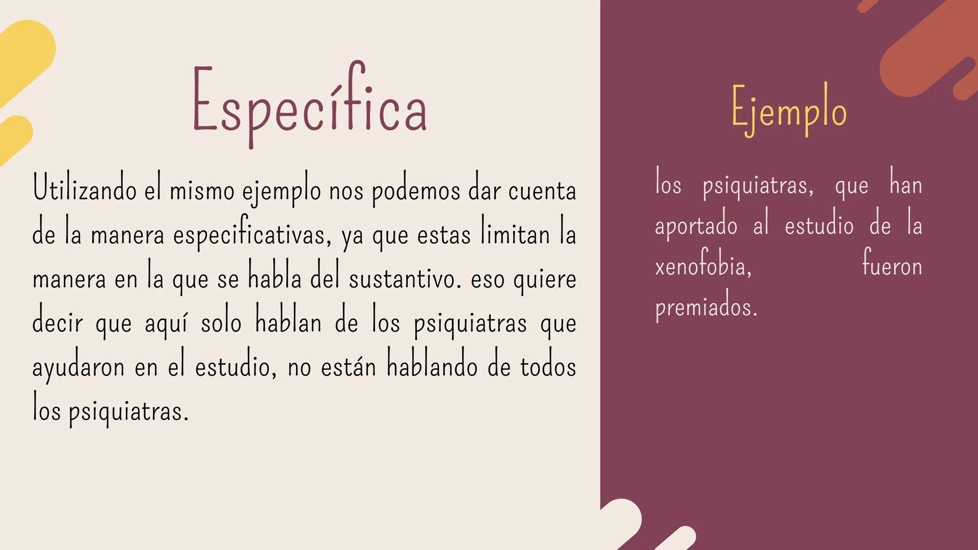 # La proposición subordinada adjetiva ## Que es?

La proposición subordinada adjetiva es
la que trabaja como un adjetivo es decir
un modific