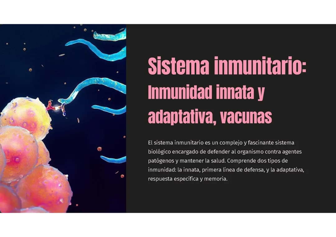 Sistema inmunitario: 