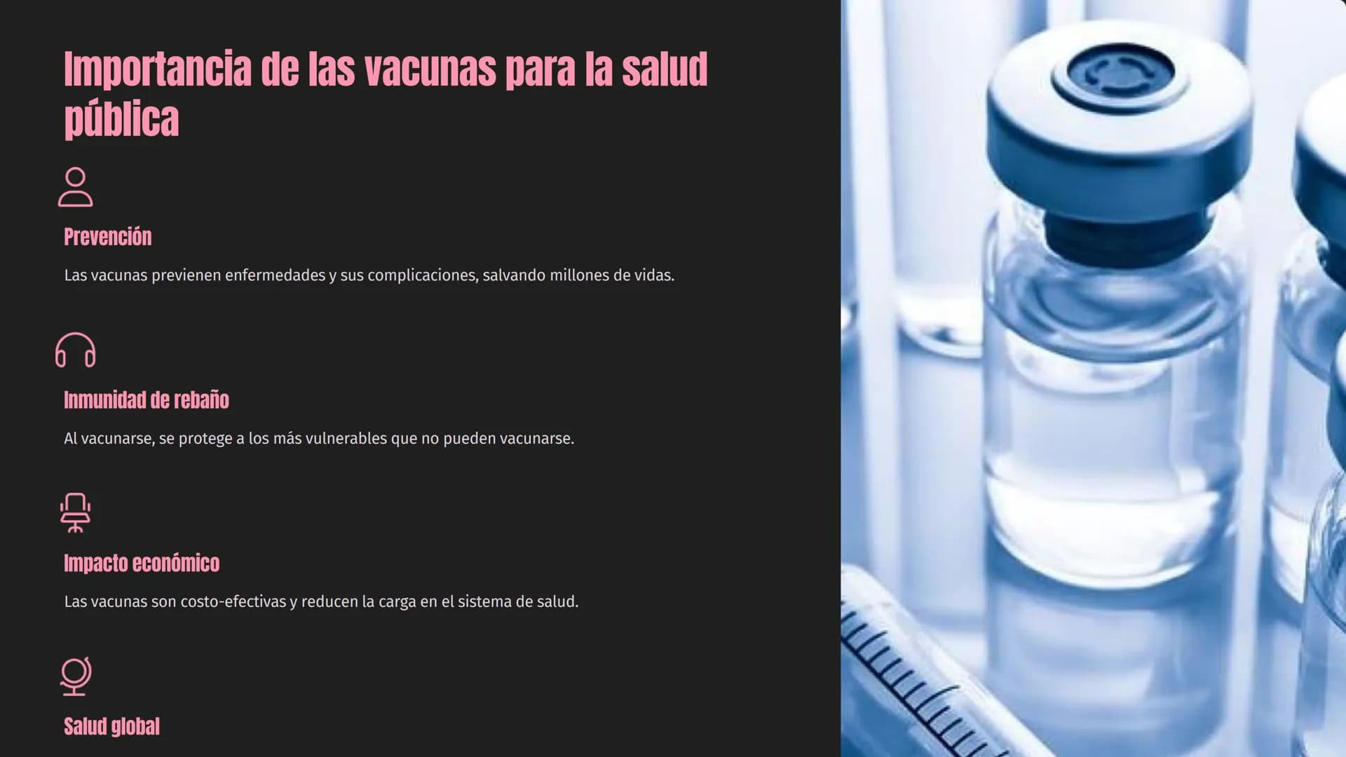 Sistema inmunitario:
Inmunidad innata y
adaptativa, vacunas
El sistema inmunitario es un complejo y fascinante sistema
biológico encargado d