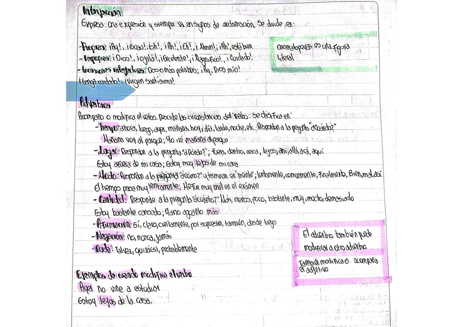 ○○○

Catogorras gamáticades

-Sustantivos
Nombres que coamos para designar las cosors. be dosifica en:

1- Comón/propio
Propio: (nombres, pa
