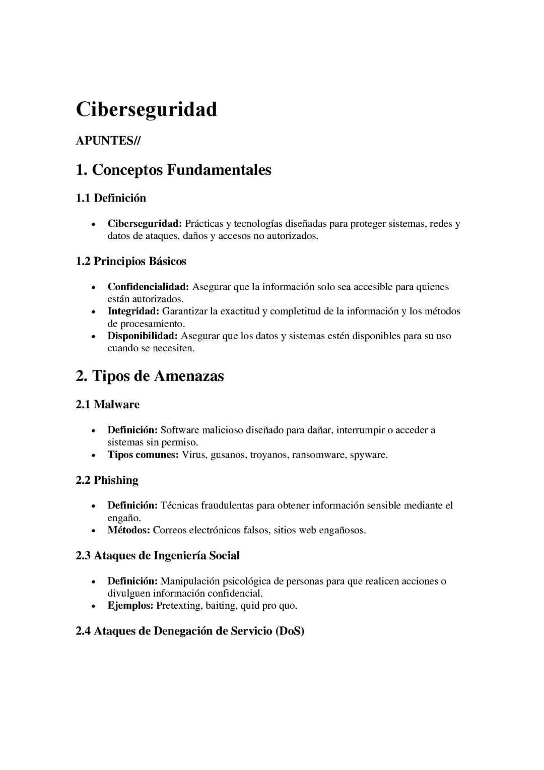 Ciberseguridad