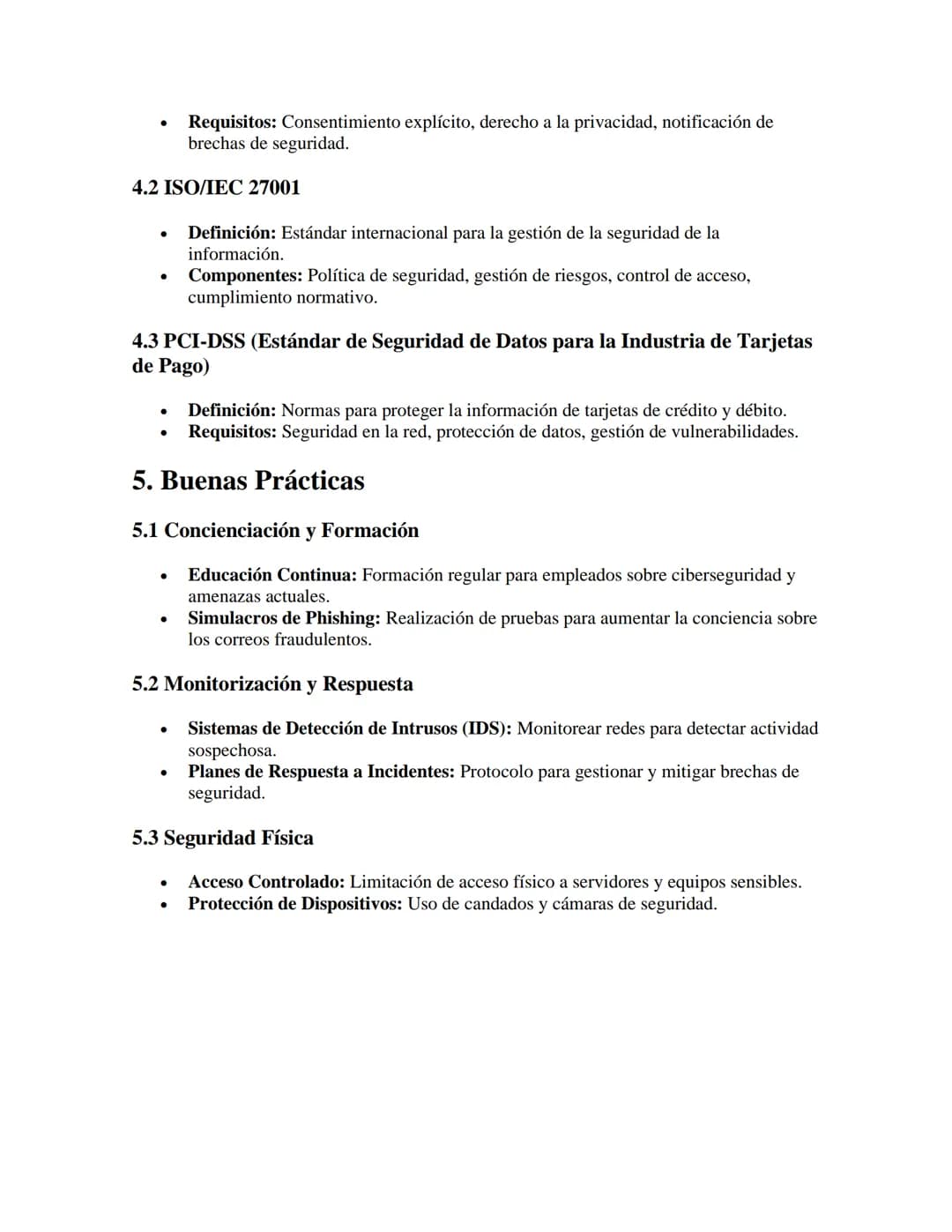 Ciberseguridad
APUNTES//
1. Conceptos Fundamentales
1.1 Definición
•
Ciberseguridad: Prácticas y tecnologías diseñadas para proteger sistema