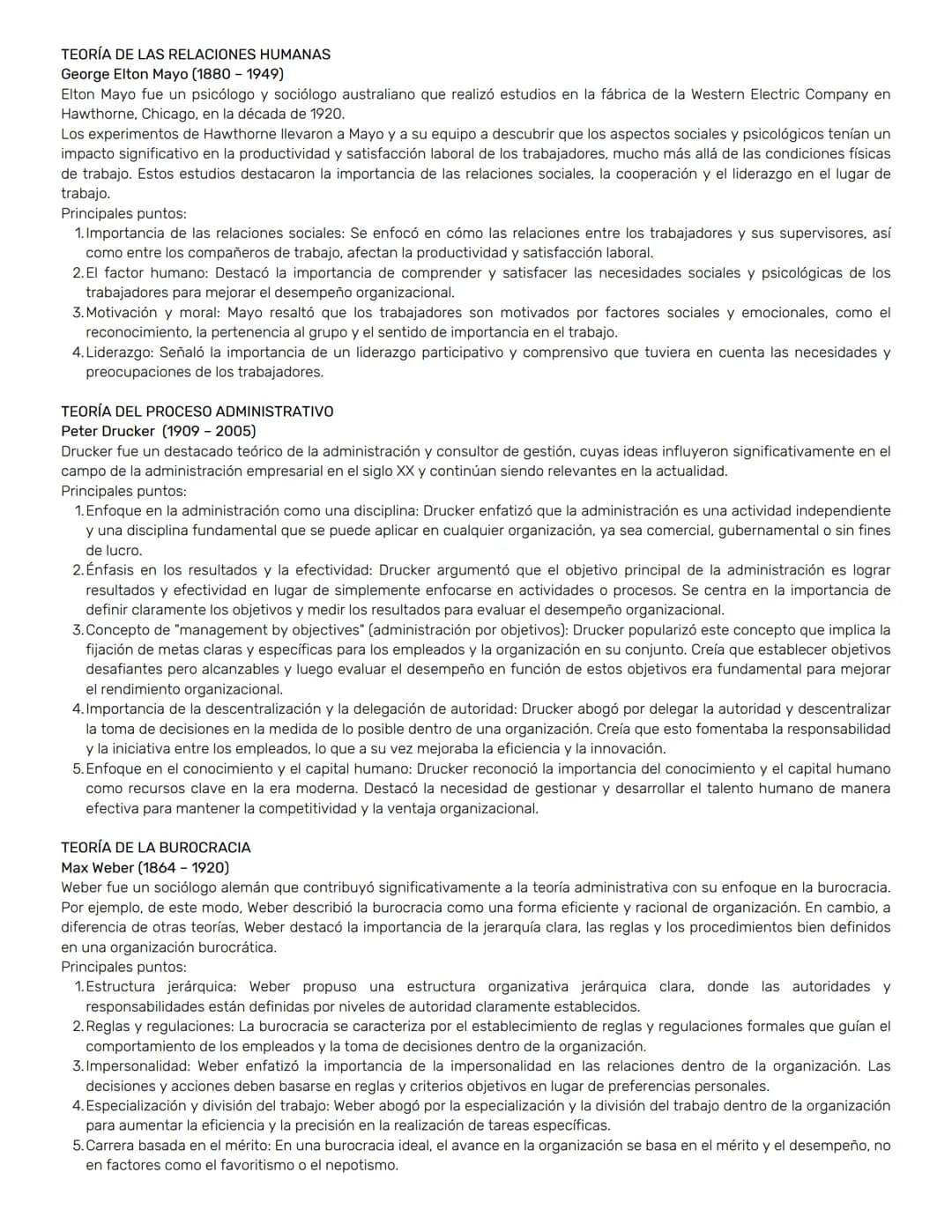 TEORÍAS ADMINISTRATIVAS
Las teorías administrativas son conjuntos de principios, conceptos y enfoques que han surgido a lo largo del tiempo 