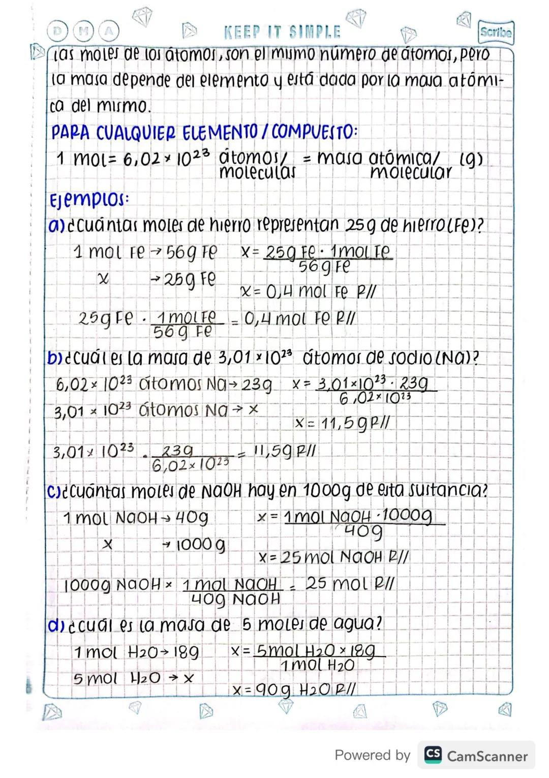 KEEP IT SIMPLE
PRIMER
periodo
Febrero 1/2021
керада:
Scribe
EDIN
OM AZAM
JOT AND
DINIMO 9b abixont o
UNIDADES QUÍMICAS:
Macroscopicas (en la