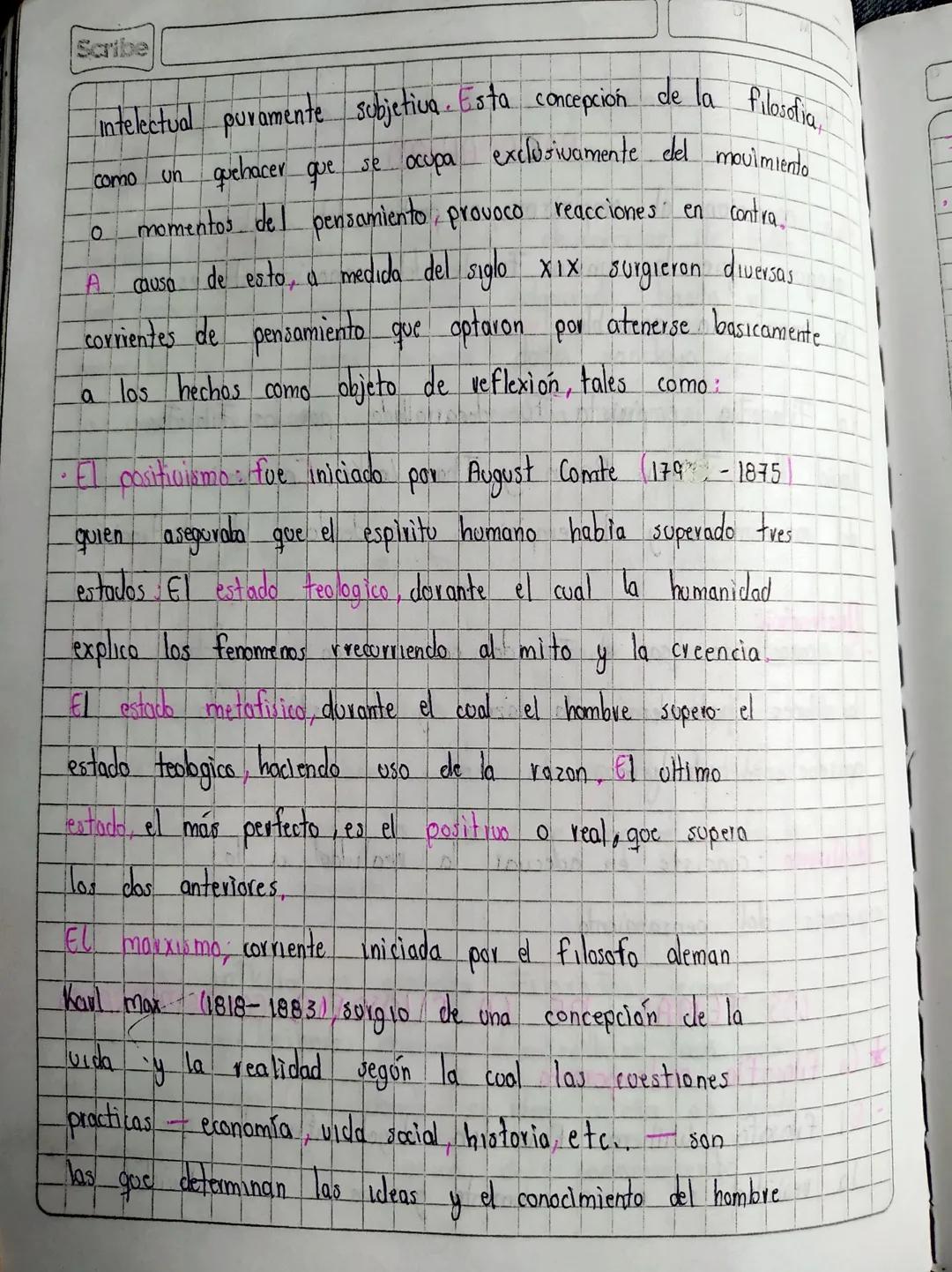 humano.

RACIONALISMO
• En oposicion al empirismo, a partir del cual se
asegura que la unica Fuente del conocimiento es
la experiencia sensi
