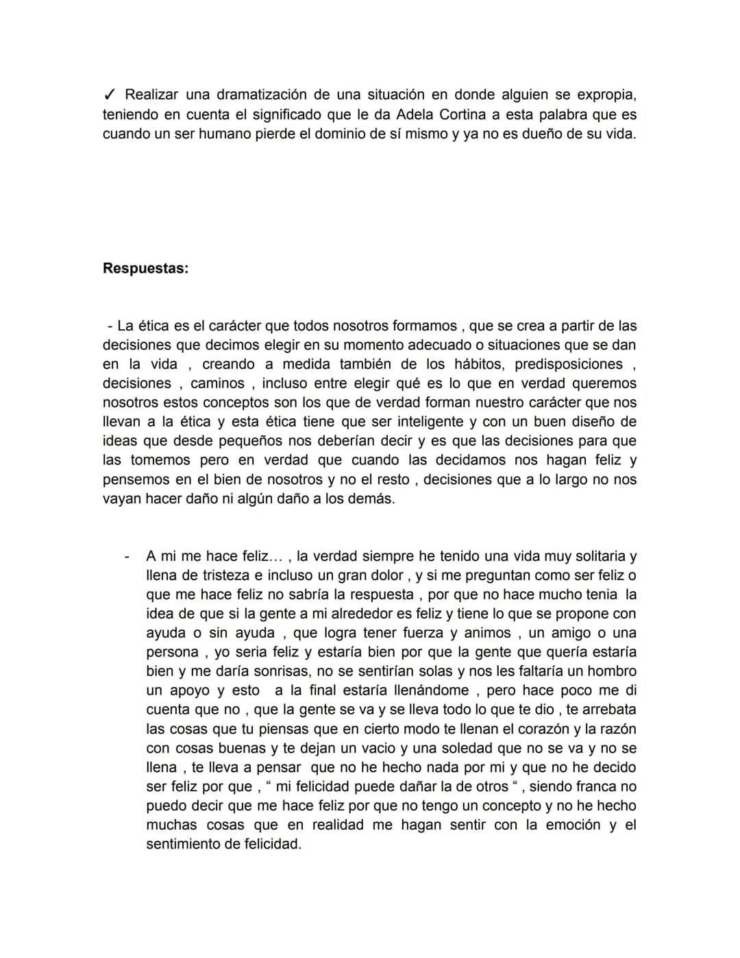 2020
Elegir entre unir a la humanidad y el egoísmo
Teniendo en cuenta lo que dice el filósofo y profesor y a pesar de que sea un gran
influe