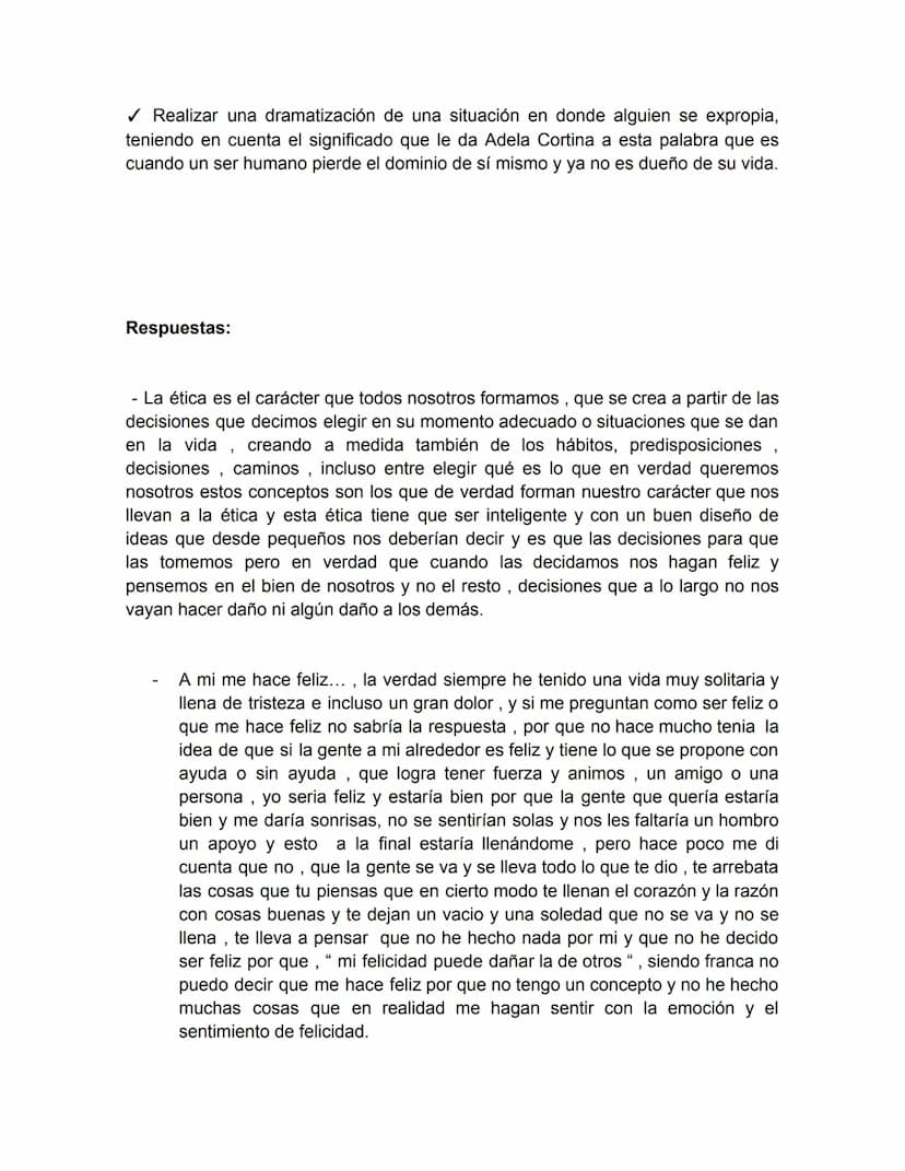 2020
Elegir entre unir a la humanidad y el egoísmo
Teniendo en cuenta lo que dice el filósofo y profesor y a pesar de que sea un gran
influe