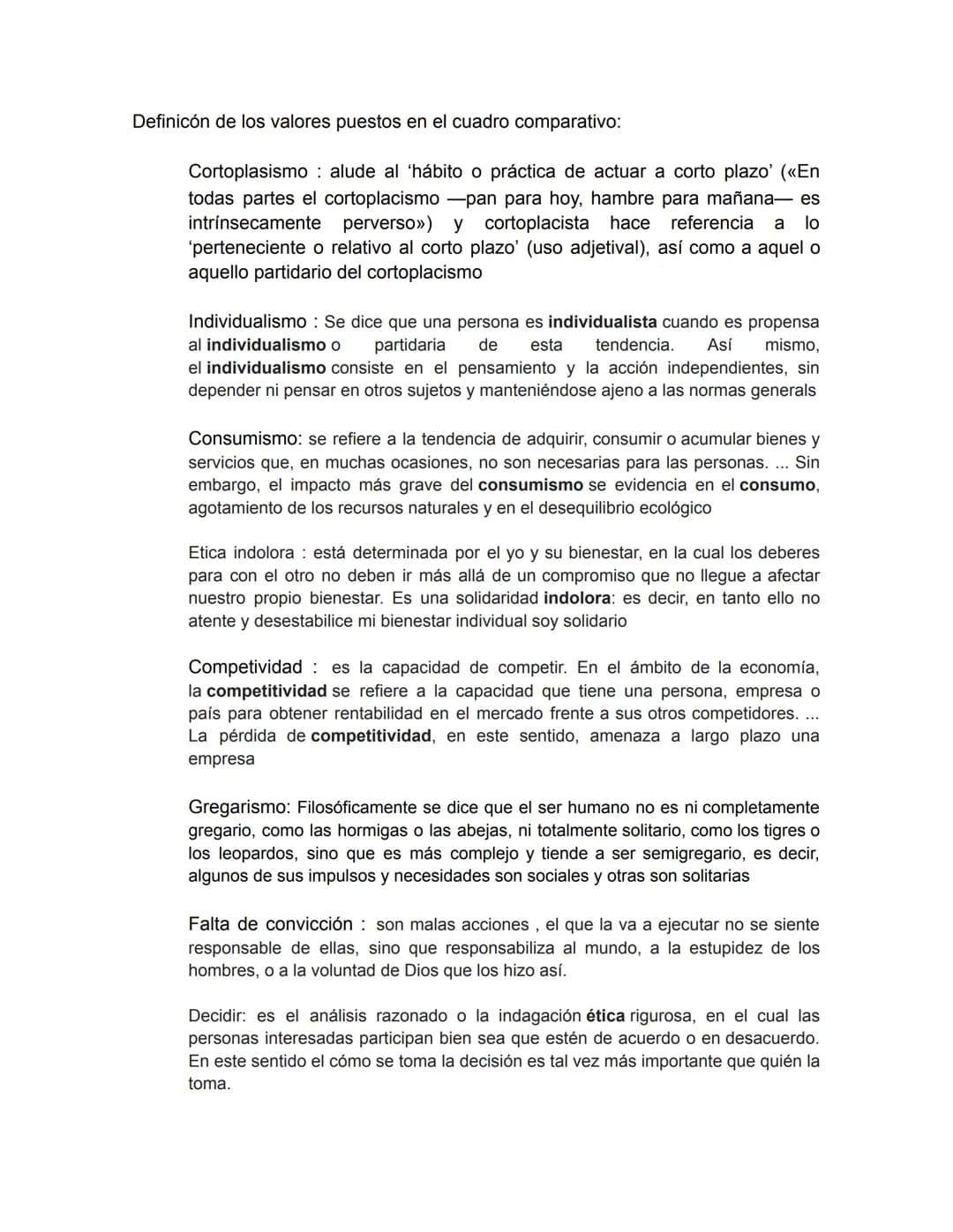 2020
Elegir entre unir a la humanidad y el egoísmo
Teniendo en cuenta lo que dice el filósofo y profesor y a pesar de que sea un gran
influe