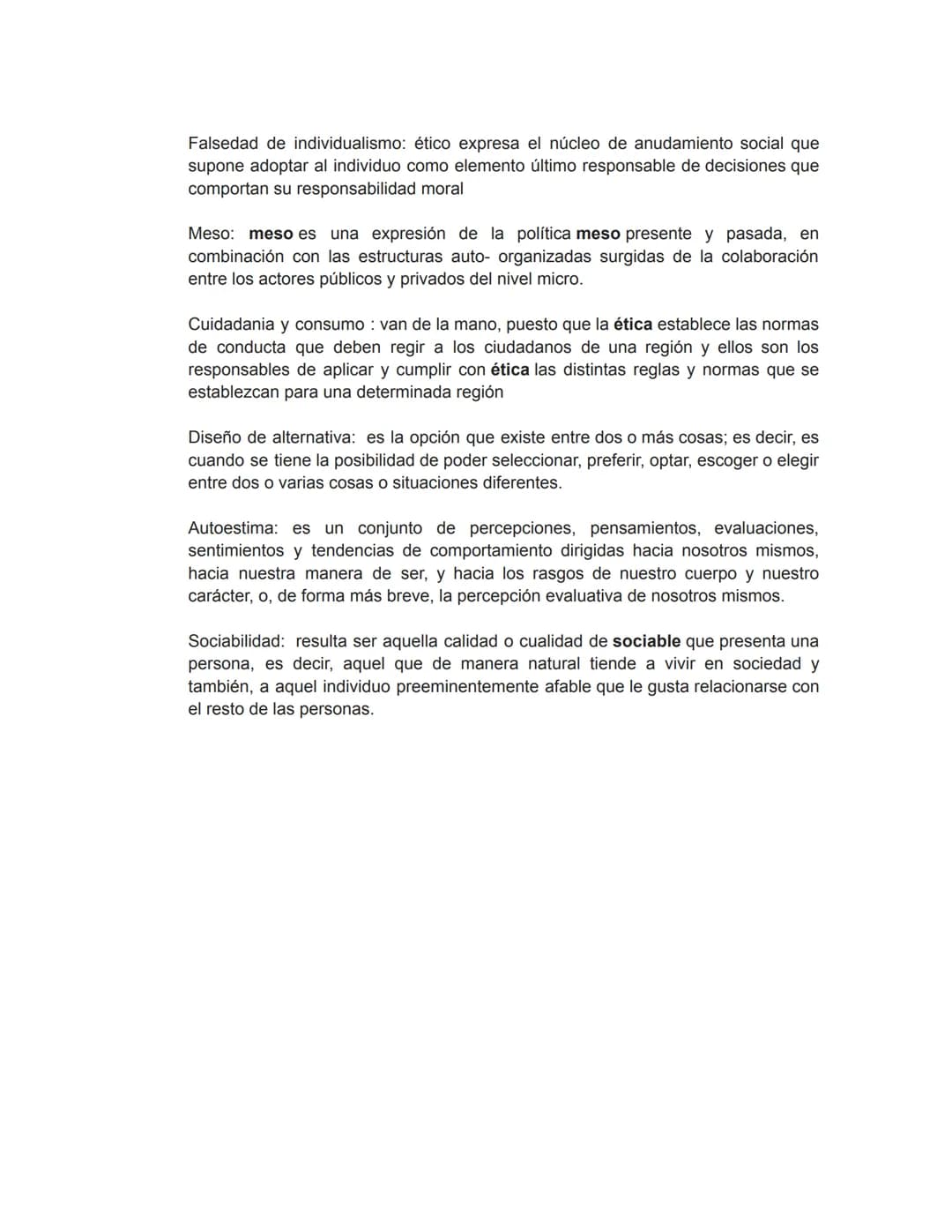 2020
Elegir entre unir a la humanidad y el egoísmo
Teniendo en cuenta lo que dice el filósofo y profesor y a pesar de que sea un gran
influe