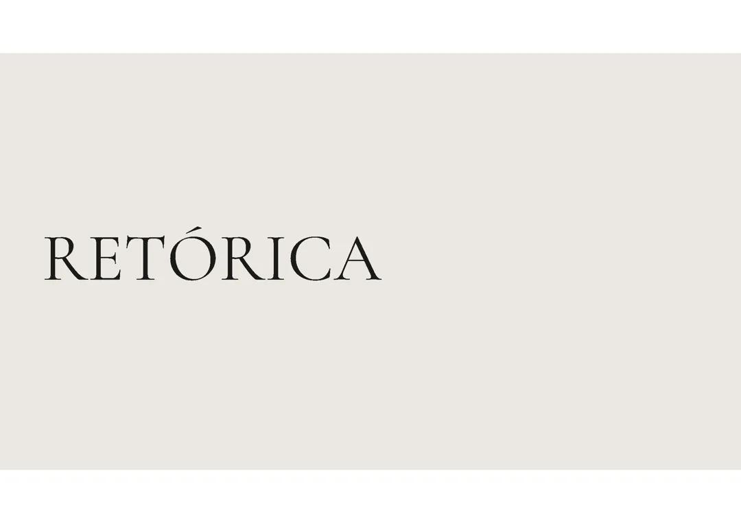 Introducción Completa a la Retórica