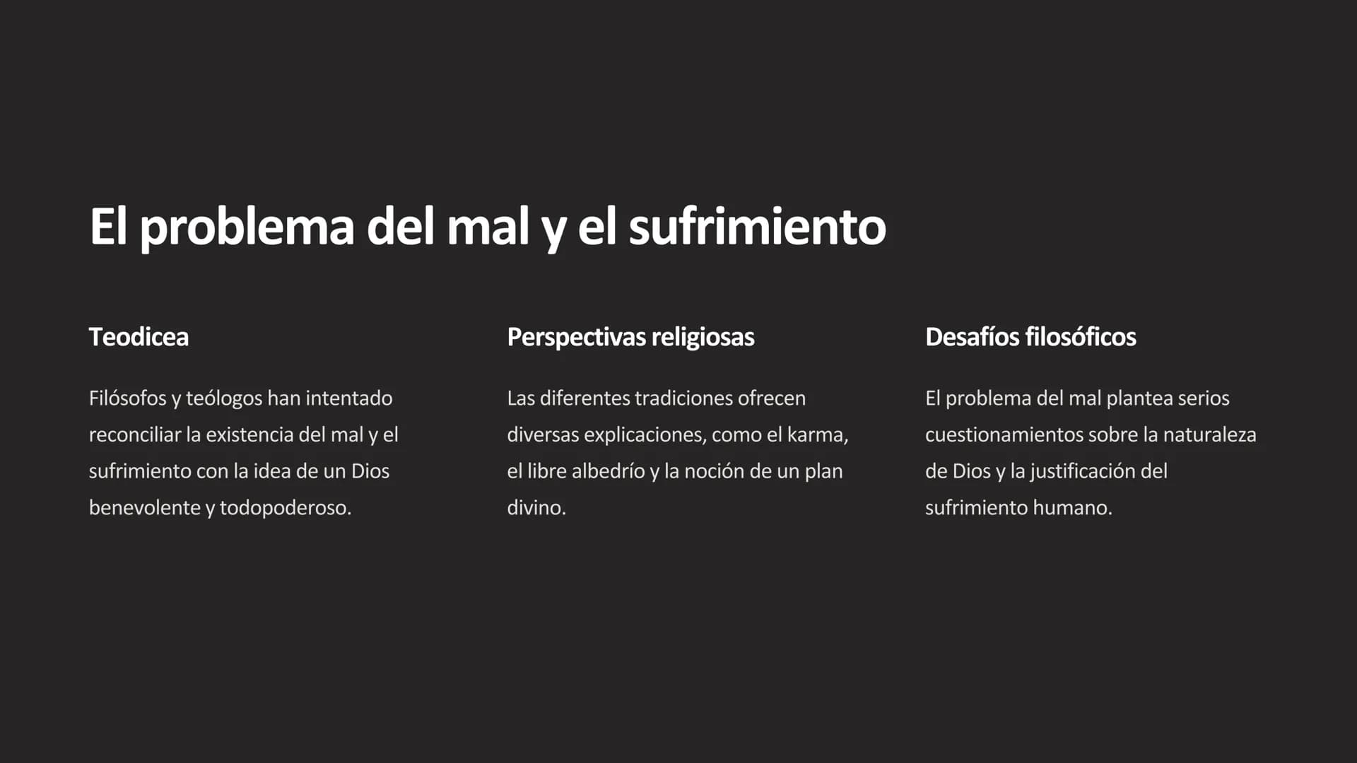 la filosofía de la
religión
LICA
MINOR
20
ICNO
ΑΝΤΙ
La filosofía de la religión es un fascinante campo de estudio que examina
las creencias,