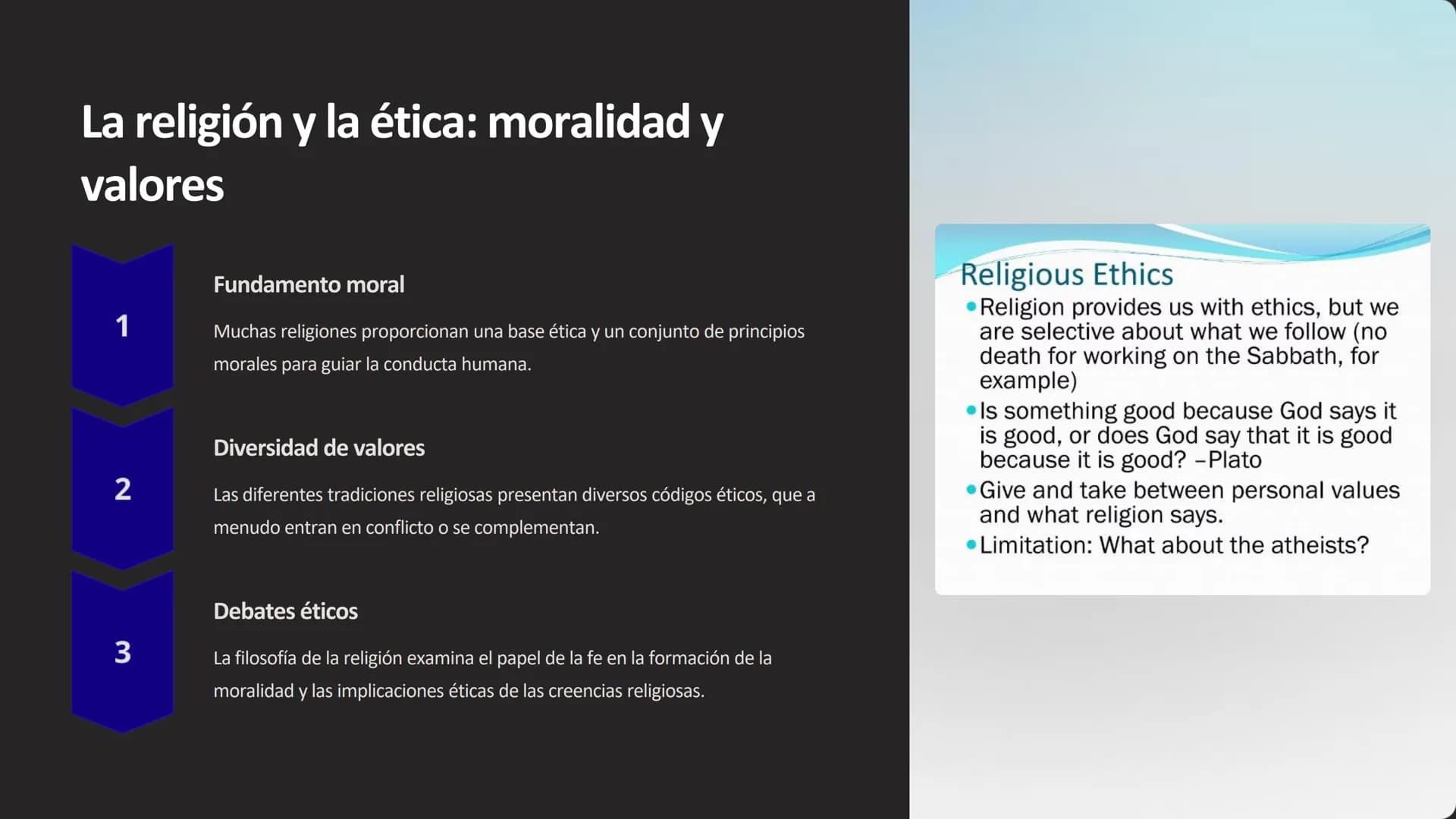 la filosofía de la
religión
LICA
MINOR
20
ICNO
ΑΝΤΙ
La filosofía de la religión es un fascinante campo de estudio que examina
las creencias,
