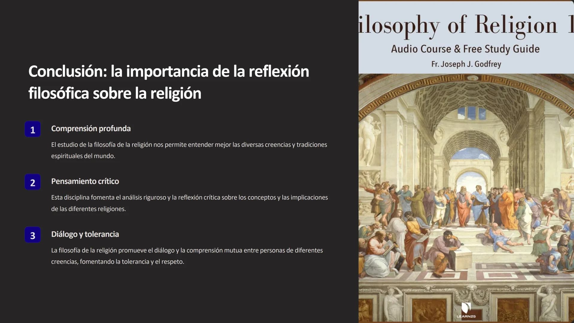 la filosofía de la
religión
LICA
MINOR
20
ICNO
ΑΝΤΙ
La filosofía de la religión es un fascinante campo de estudio que examina
las creencias,
