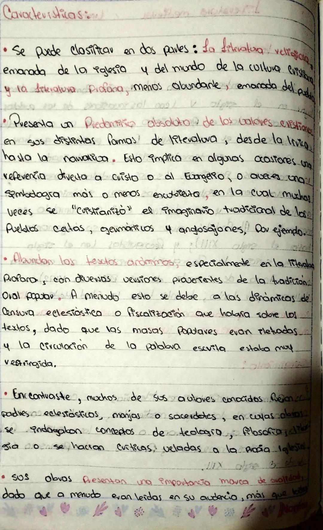 Literatura medieval

Contexto históriσος
:
Linvestigard.

se desarrolla entue la carda del imperio Romano, que tiene
lugar en el siglo v (co