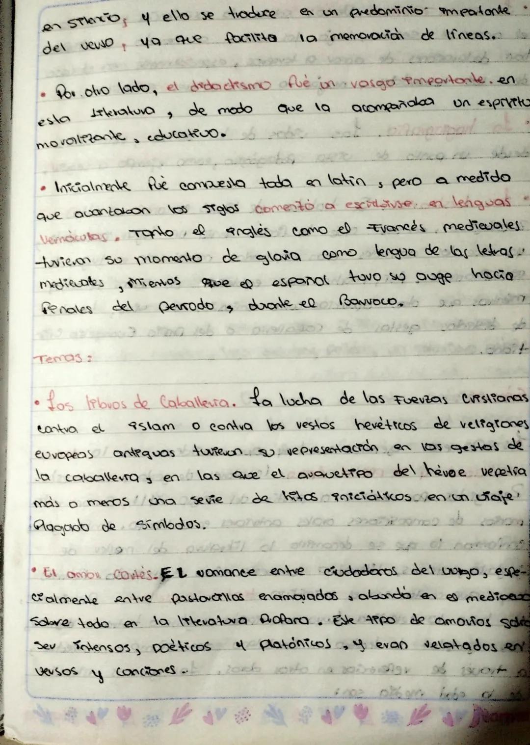 Literatura medieval

Contexto históriσος
:
Linvestigard.

se desarrolla entue la carda del imperio Romano, que tiene
lugar en el siglo v (co