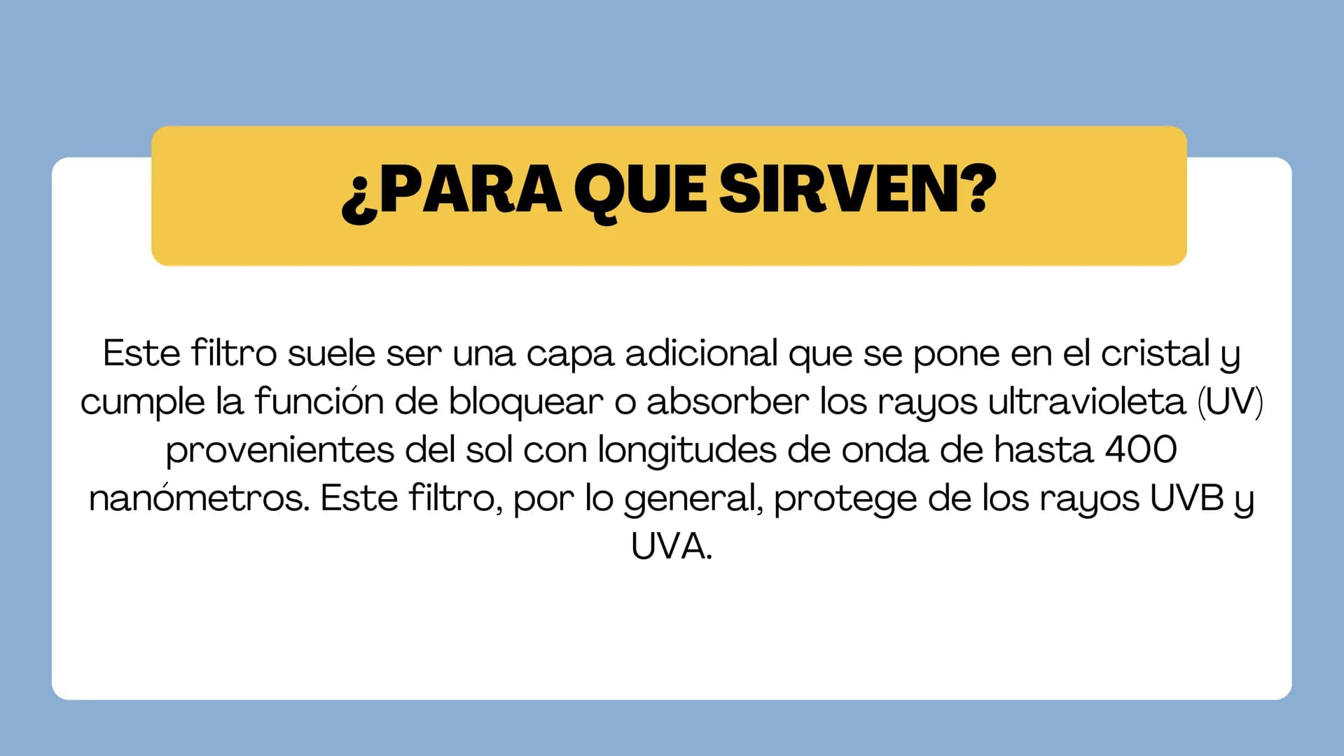LAS LENTES
elle ¿QUÉ SON?
Las lentes son herramientas ópticas
que se utilizan para desviar los rayos de
luz y así modificar el camino que
re
