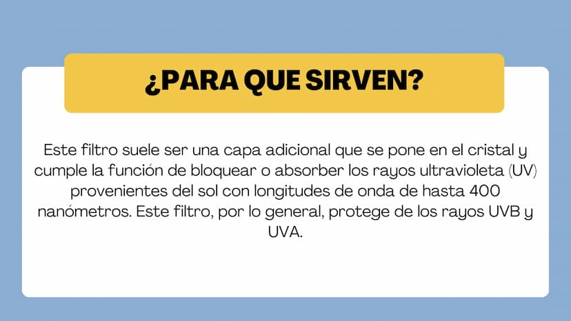 LAS LENTES
elle ¿QUÉ SON?
Las lentes son herramientas ópticas
que se utilizan para desviar los rayos de
luz y así modificar el camino que
re
