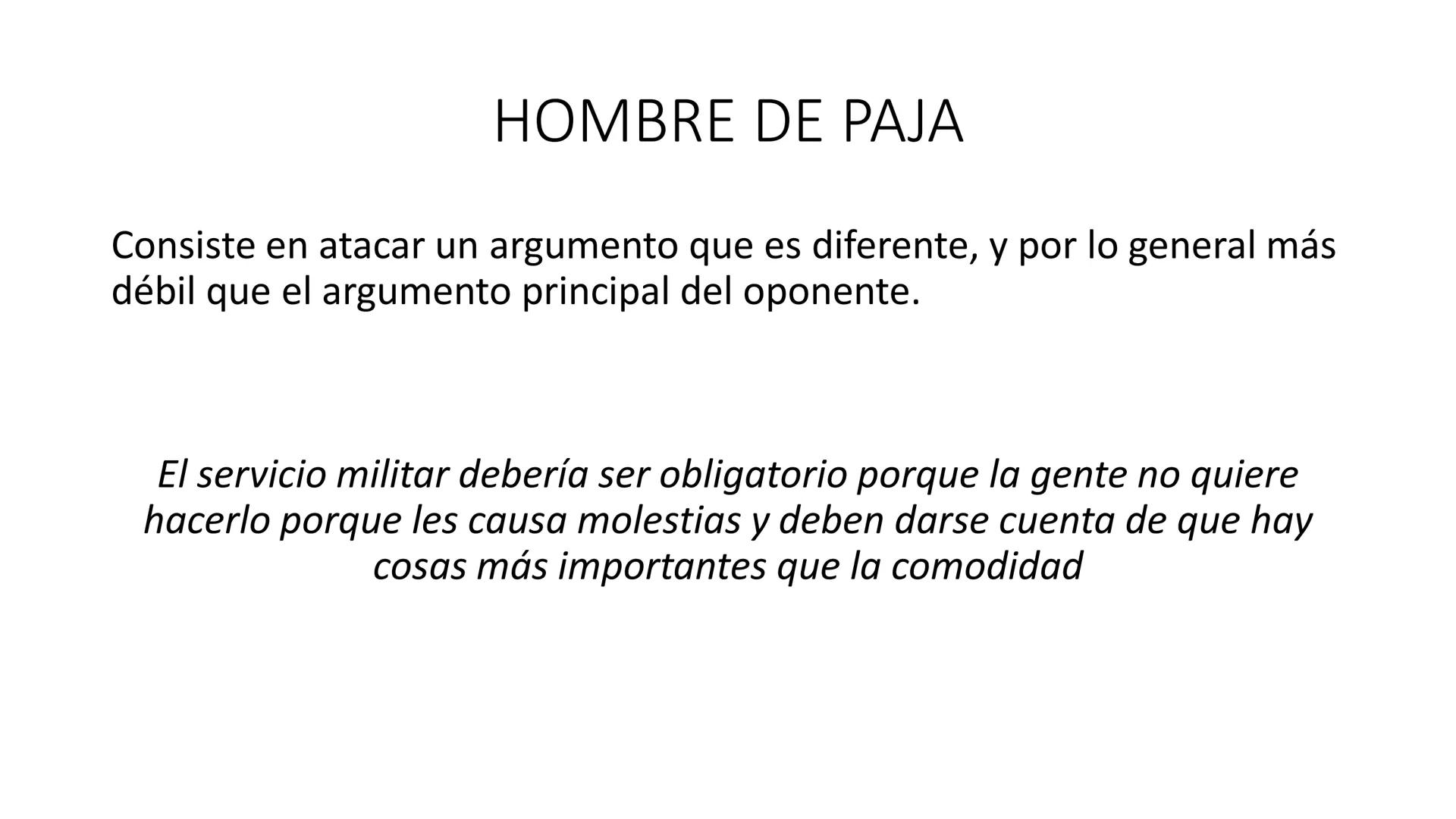 FALACIAS
Construcción de un buen argumento ¿Qué son?
Las falacias son un razonamiento que parece lógico o válido pero no lo
es. Tienen la ap