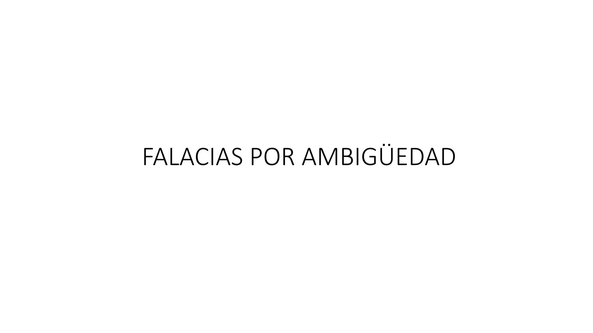 FALACIAS
Construcción de un buen argumento ¿Qué son?
Las falacias son un razonamiento que parece lógico o válido pero no lo
es. Tienen la ap