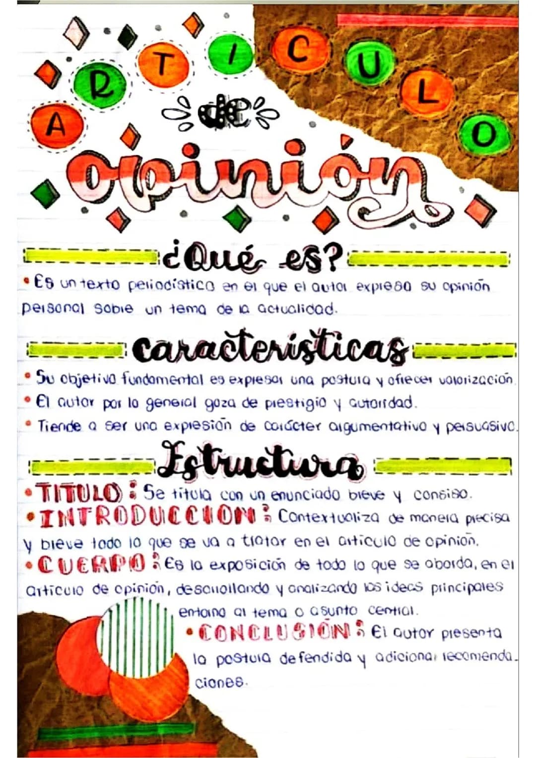 Artículo de opinión 