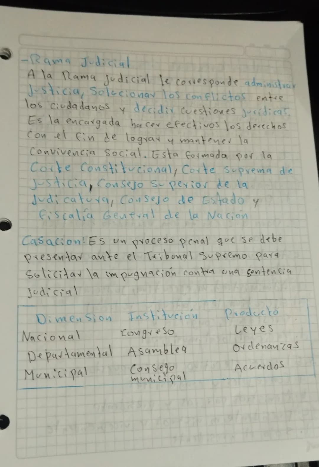 08 of 24
RAMAS DEL PODER PUBLICO
Colombia resumen
-Rama legislativa
A la rama legislativa le corresponde formular
las leyes, ejercer control