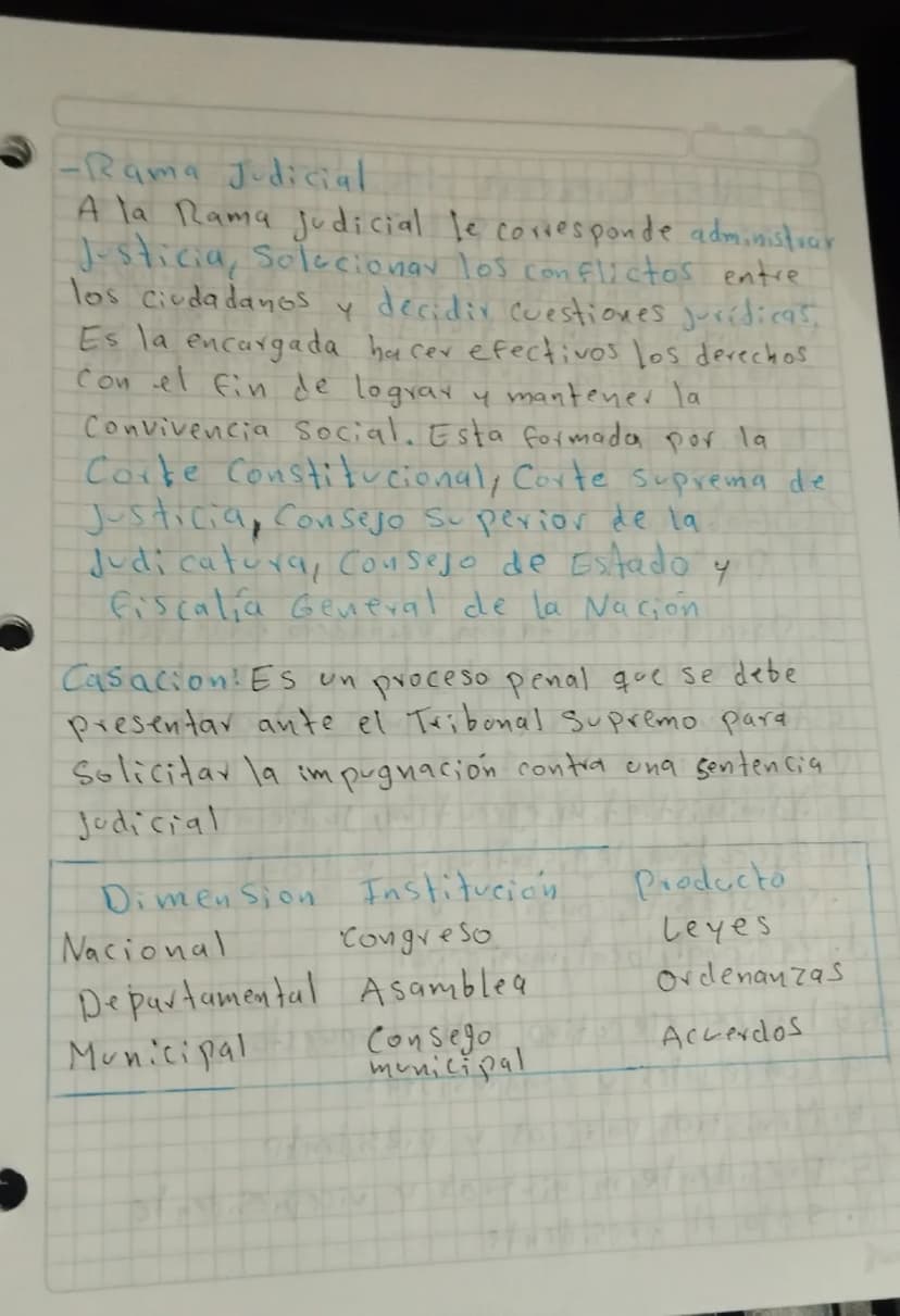 08 of 24
RAMAS DEL PODER PUBLICO
Colombia resumen
-Rama legislativa
A la rama legislativa le corresponde formular
las leyes, ejercer control