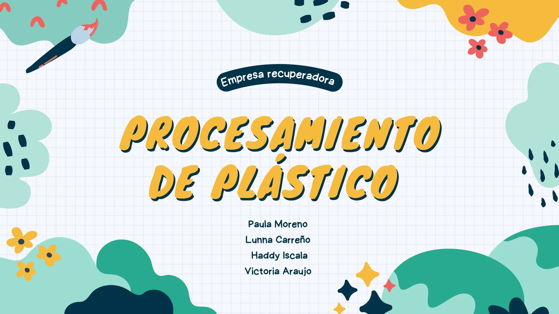 F
Empresa recuperadora
PROCESAMIENTO
DE PLÁSTICO
Paula Moreno
Lunna Carreño
Haddy Iscala
Victoria Araujo ६
35
CONTENIDOS
¿Que son las empres